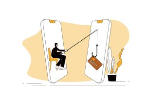 Hackers steal bank cards from mobile phones.